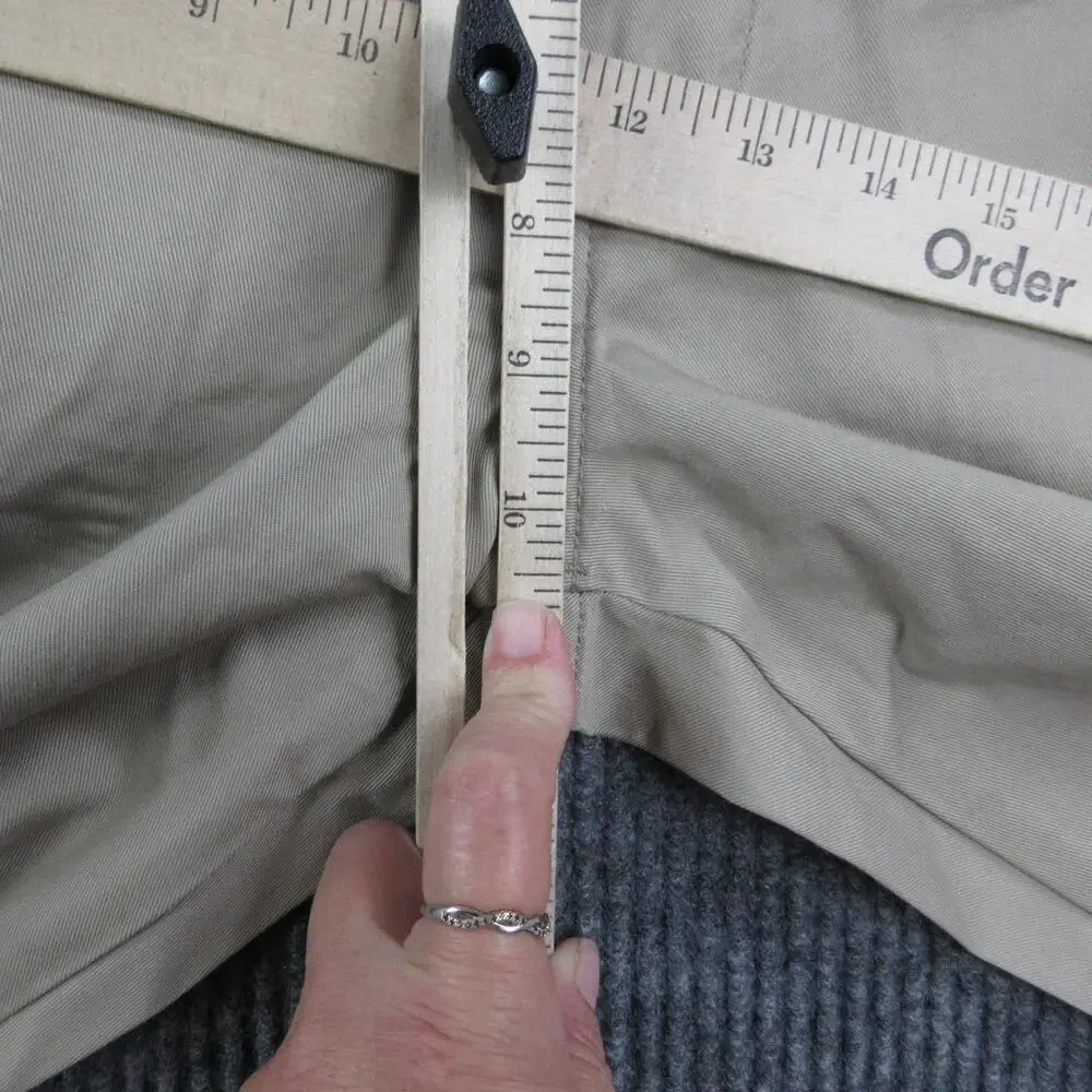 Levi's Pants Mens 31x32 Beige XX Chino Relaxed Straight Flat Front 32x31* NWT